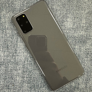 갤럭시S20+ 256G 그레이 미파손 무잔상 단말기 12만원 판매해요