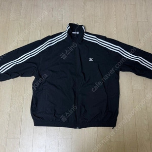 [XL] 아디다스 아딜레늄 오버사이즈 트랙탑 블랙 iv9339
