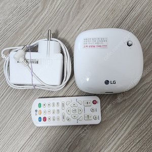 LG 미니빔 pv150g