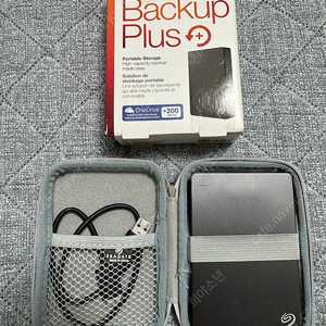 씨게이트 외장하드 4TB