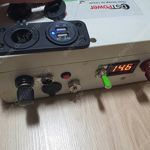 캠핑용 인산철 배터리 80ah 판매합니다.