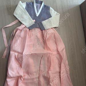 신부 맞춤한복