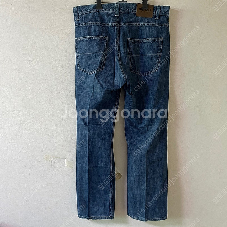 겐조 옴므 남성 프린팅 데님 청바지 33 (남성 33정...--4