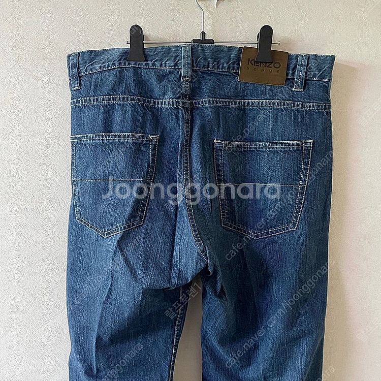 겐조 옴므 남성 프린팅 데님 청바지 33 (남성 33정...--5