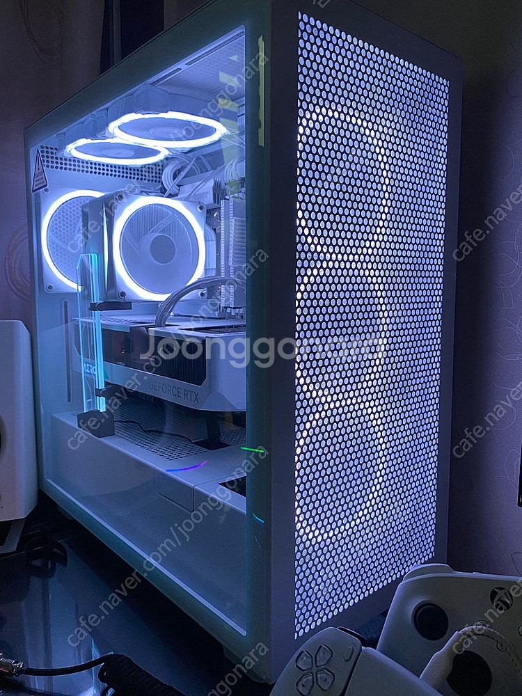 Nzxt h7 flow white + Antec FUS...--0