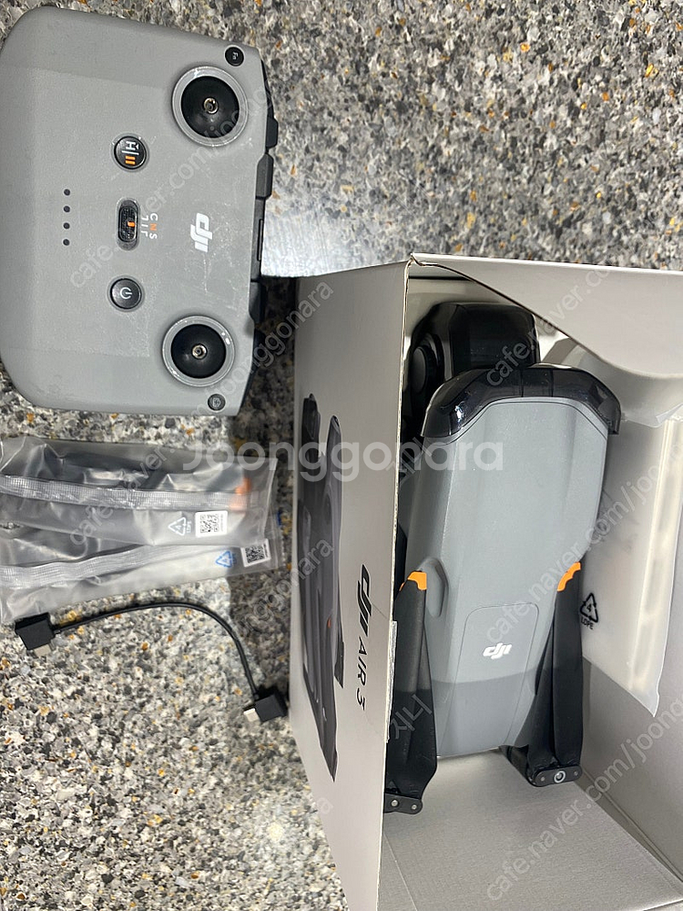 DJI Air 3 드론 팝니다 추락 없음 / 상태최상--1