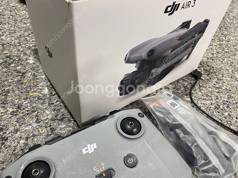 DJI Air 3 드론 팝니다 추락 없음 / 상태최상--2