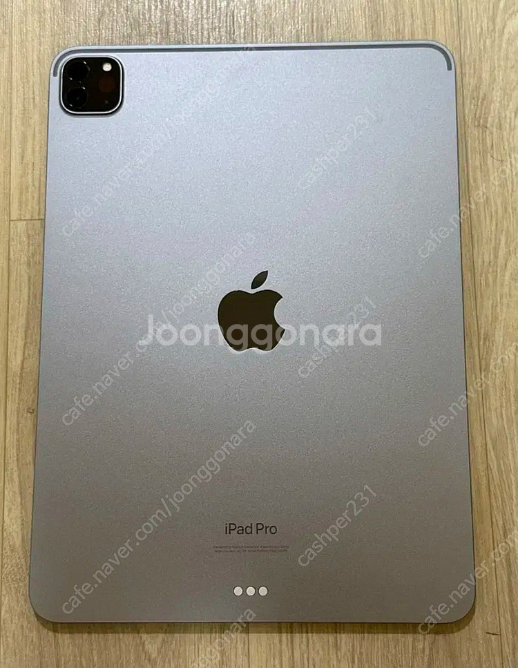 아이패드 프로 11 m2 wifi 128gb 배터리 사...--6