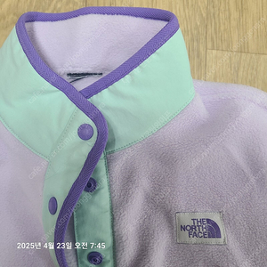 노스페이스키즈 폴라텍 플리스 원피스150