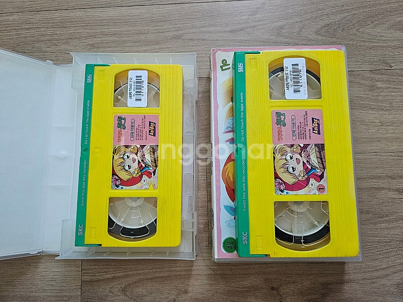 만화 빨간망토 챠챠 차차 비디오 테이프 판매--3