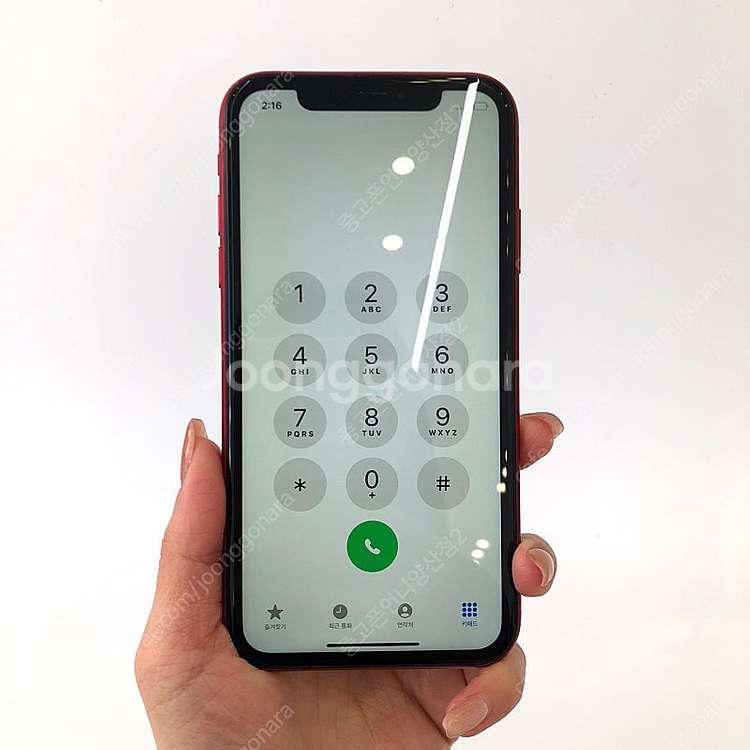 (양산중고폰) 58288 아이폰XR 레드 64GB 배터...--2