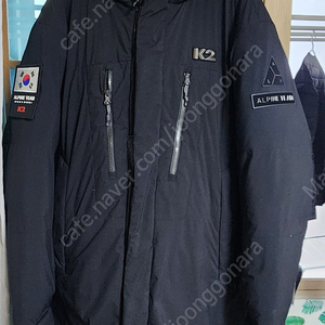 K2 헤비구스다운 롱패딩 (알파인팀)