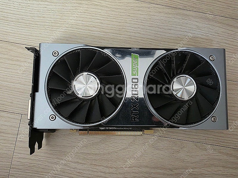 지포스 RTX 2060Super FE 팝니다.--1