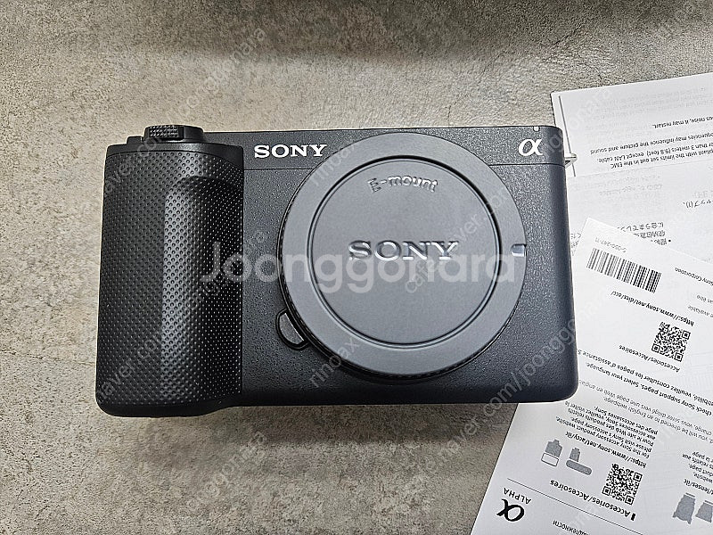 소니 SONY ZV-E1 (카메라 + 렌즈 FE 28-...--2