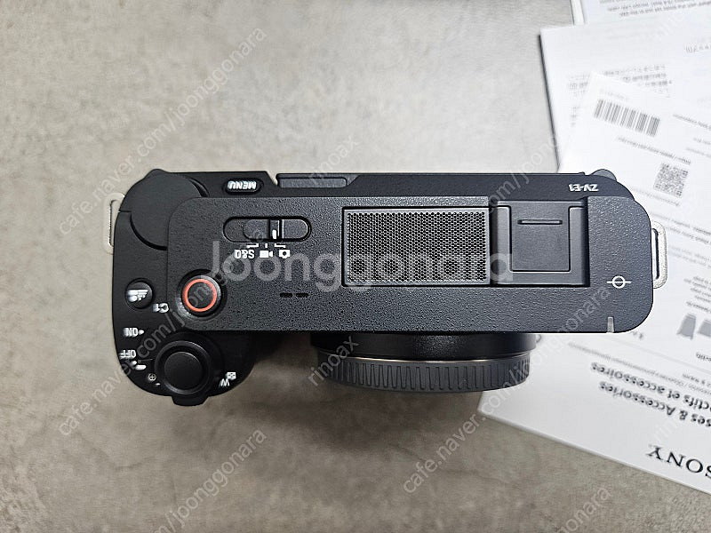 소니 SONY ZV-E1 (카메라 + 렌즈 FE 28-...--3