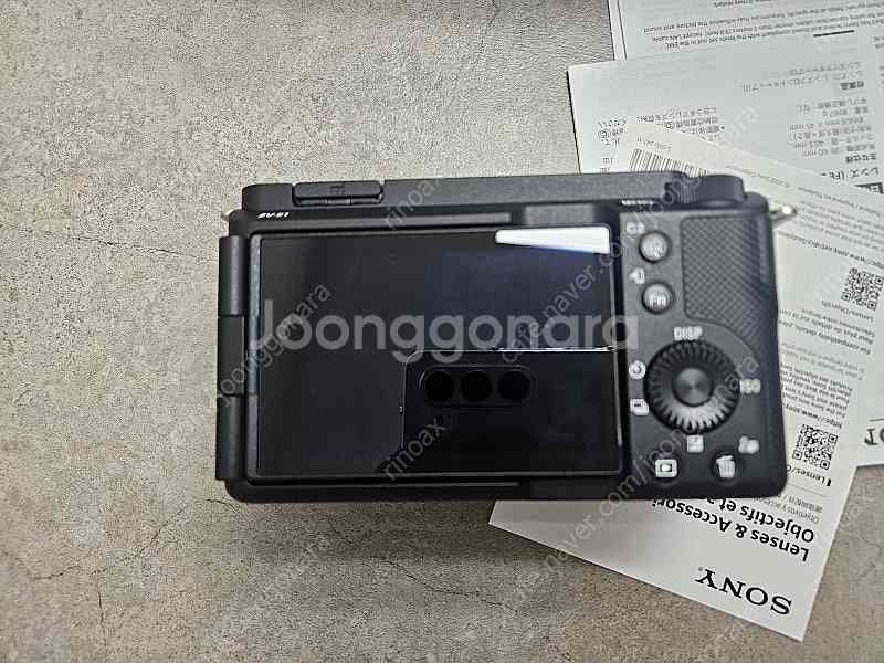 소니 SONY ZV-E1 (카메라 + 렌즈 FE 28-...--4