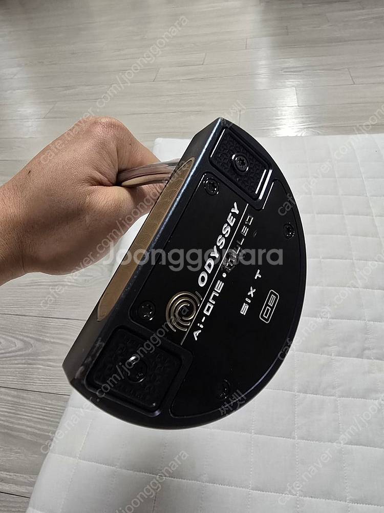 오딧세이 퍼터 ai one milled 6T DB 34...--0