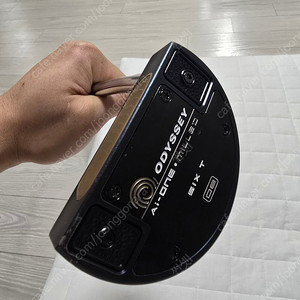 오딧세이 퍼터 ai one milled 6T DB 34인치 반달퍼터