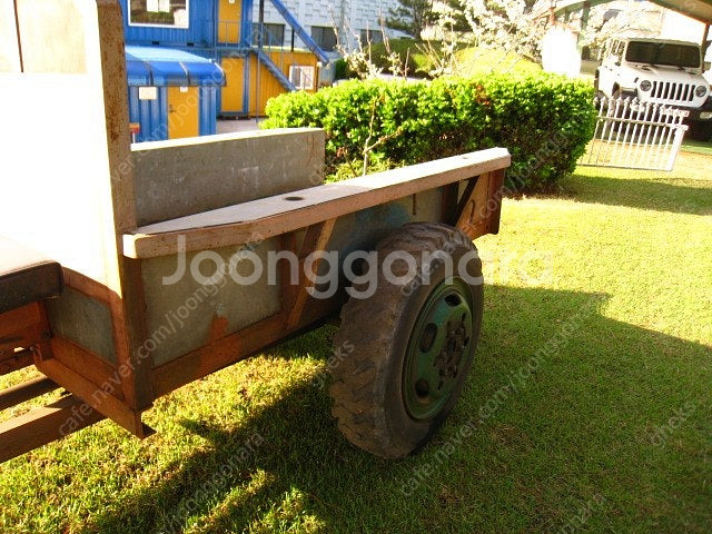 고속데우 추레라(경운기용)--1