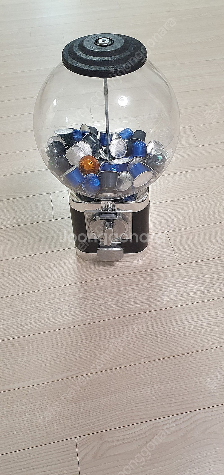 네스프레소커피 캡슐 보관함 뽑기 디스펜서--1