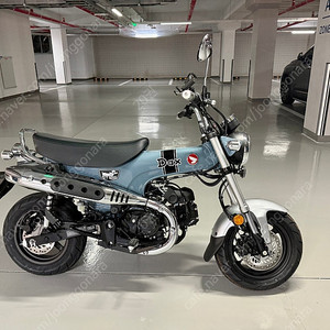 25년식 닥스125(ST125) 58km주행 신차급