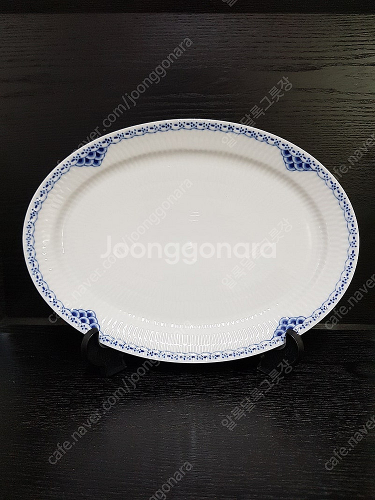 미개봉) 로얄코펜하겐 프린세스 오벌접시 28cm--0