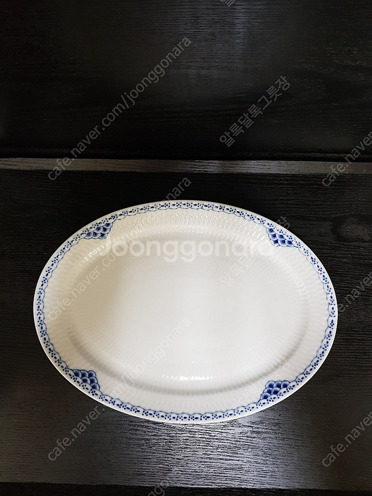 미개봉) 로얄코펜하겐 프린세스 오벌접시 28cm--1