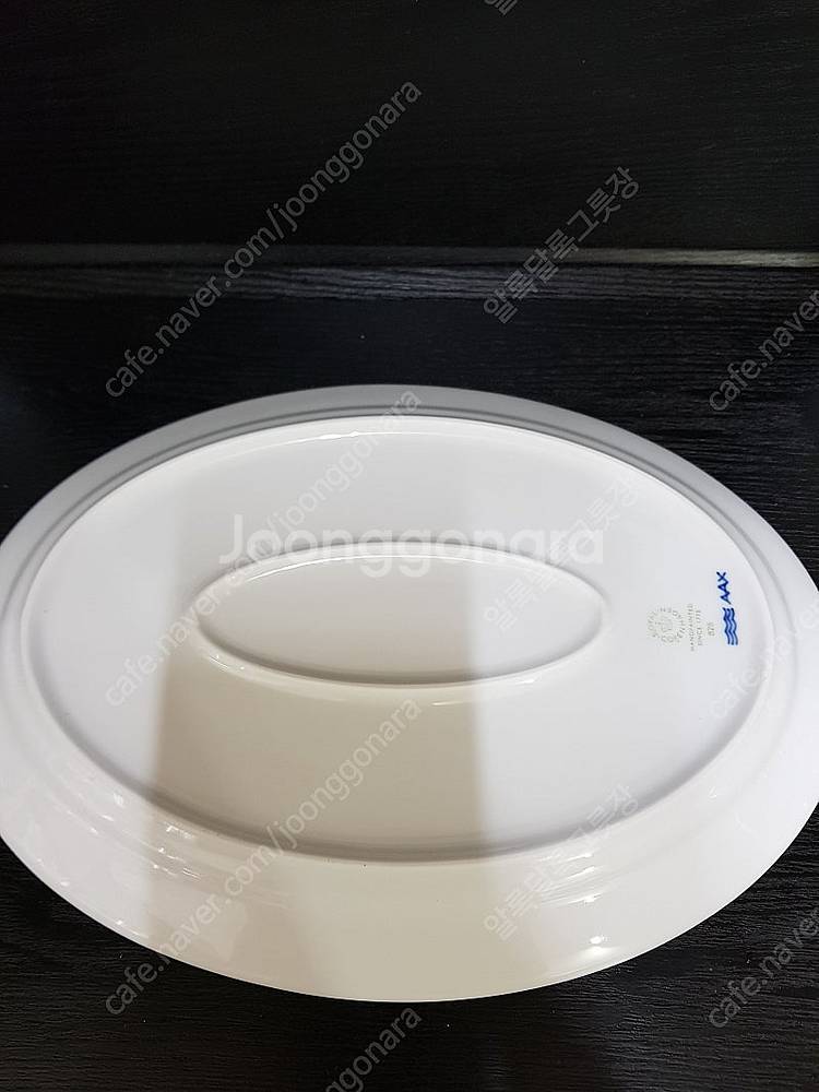 미개봉) 로얄코펜하겐 프린세스 오벌접시 28cm--4