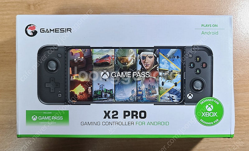 GAMESIR X2 PRO 안드로이드 컨트롤러 팝니다--0