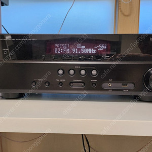 야마하앰프 AV 리시버 RX-V377