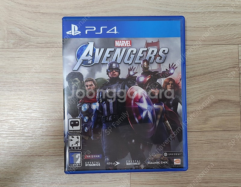 PS4 어벤저스--0