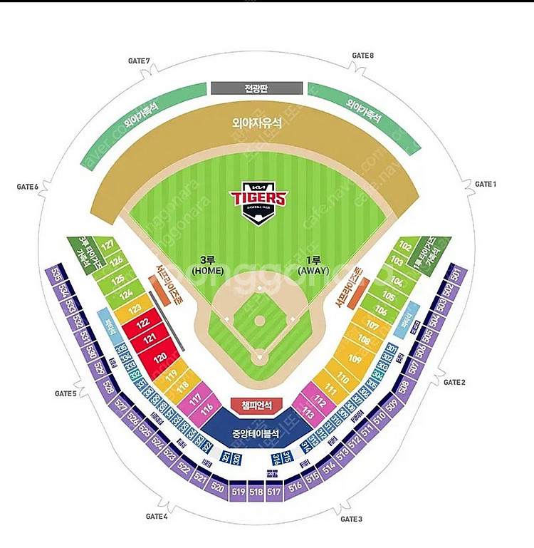 4월 25일 기아타이거즈 VS LG트윈스 3루 메디힐테...--0