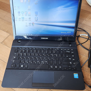 SSD 장착 삼성노트북 팝니다