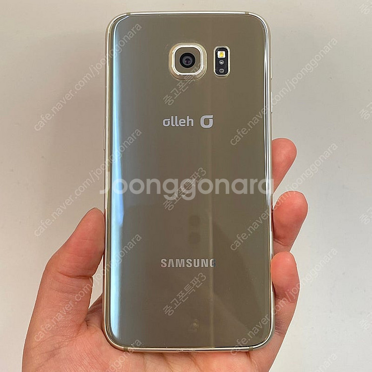 84035(울산중고폰) 갤럭시S6 골드 64GB 판매합...--0