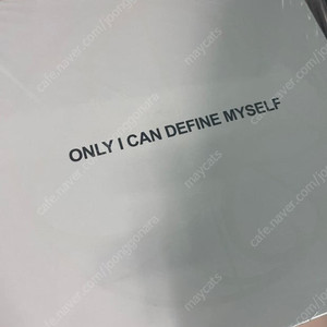 에스파 CDP 미개봉 판매합니다