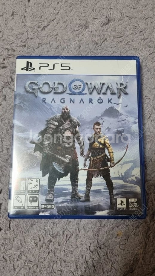 PS5 갓오브워 라그나로크--0