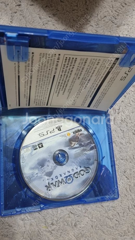PS5 갓오브워 라그나로크--1