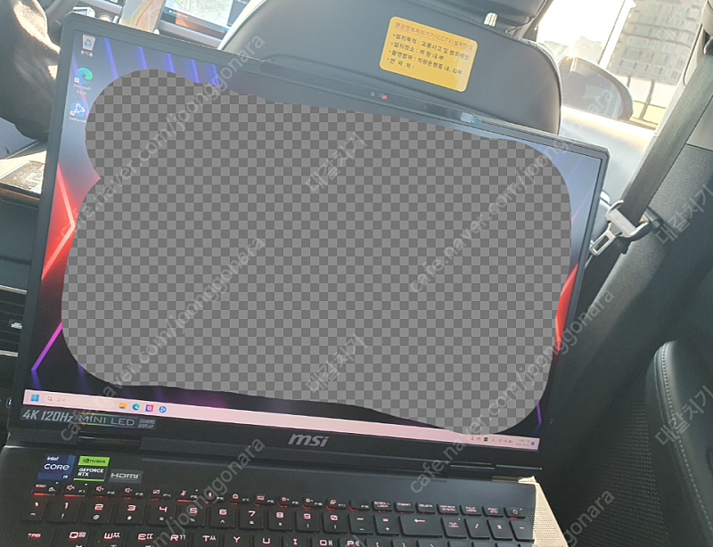 게이밍 노트북 MSI TITAN 18 HX A14VIG...--0