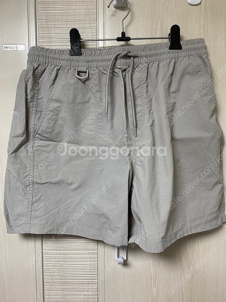 코드그라피 나일론 쇼츠 4장일괄(그레이/카키/네이비/블...--1