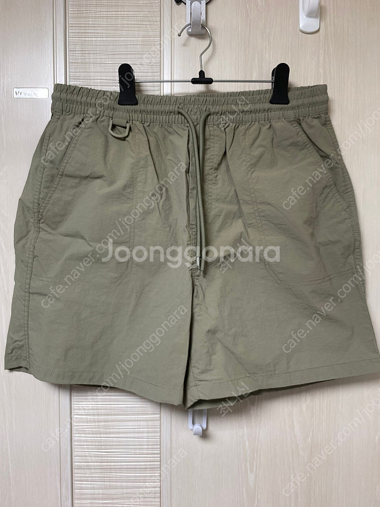 코드그라피 나일론 쇼츠 4장일괄(그레이/카키/네이비/블...--2