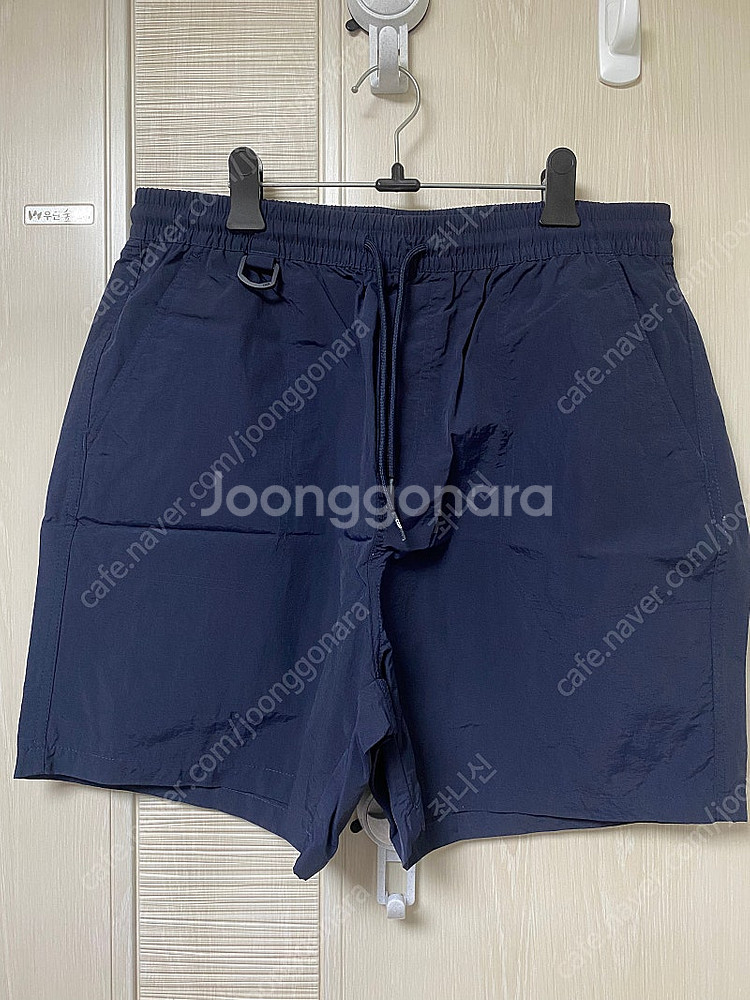 코드그라피 나일론 쇼츠 4장일괄(그레이/카키/네이비/블...--3