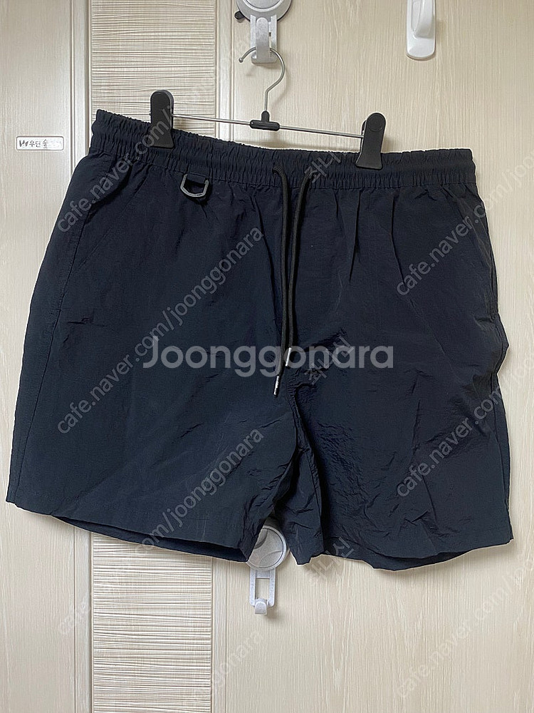 코드그라피 나일론 쇼츠 4장일괄(그레이/카키/네이비/블...--4