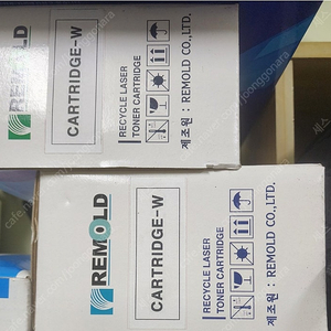 캐논 IC D320 D380, Cartridge-W 재생토너