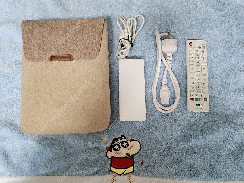 LG 전자 1500안시 미니빔 캠핑