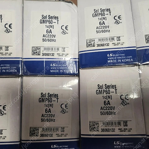 gmp60-t 6a ac220v 6ea 팝니다 개당3천