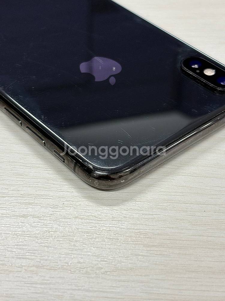 아이폰XS MAX 블랙색상 256용량 액정상태 너무좋은...--5