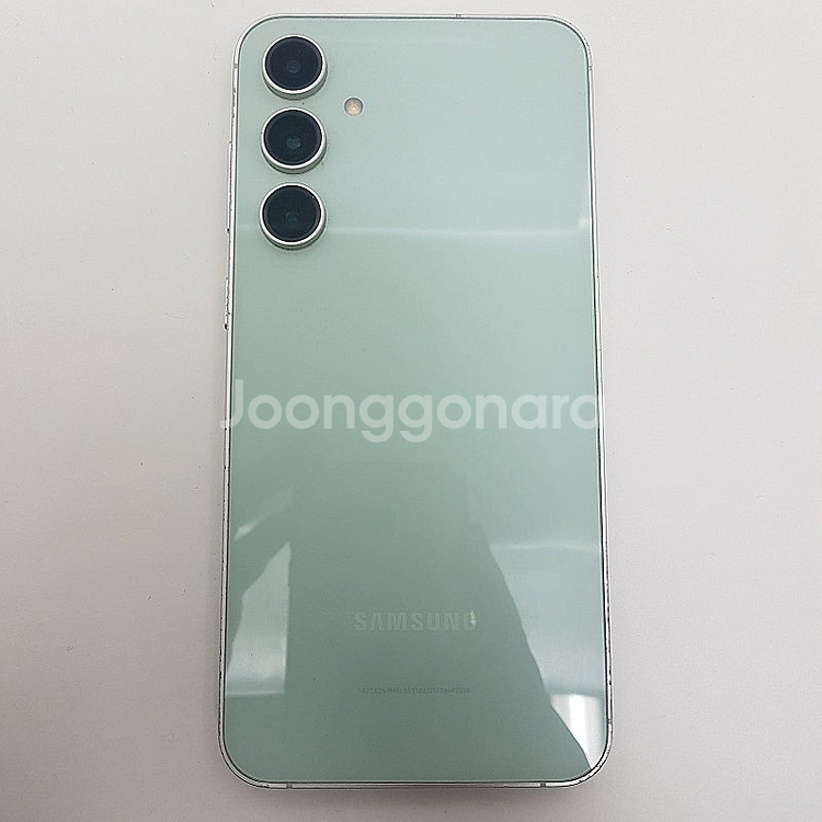 [판매] 서울 갤럭시 S23 FE (S711) 256기가 그린 팝니다.32.5만원--1