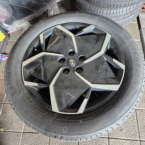 아이오닉5 19인치 휠,타이어, tpms