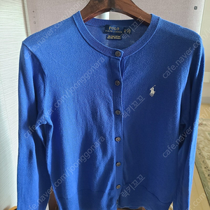 폴로여성피마면가디건