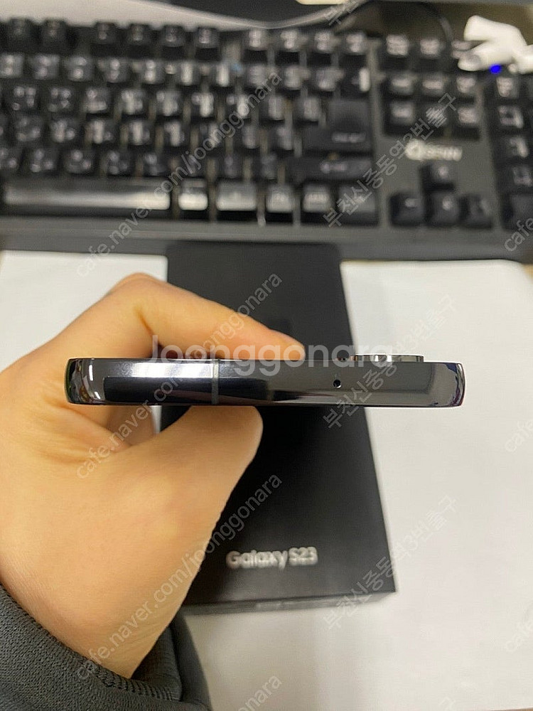 201703 새제품 KT 갤럭시S23 블랙 512GB ...--4